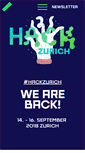 Mobile Screenshot of hackzurich.com